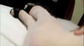 Crossdresser Bareback Blowjob