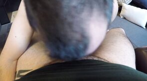 Big Cock Amateur Hunk Takes it Deep