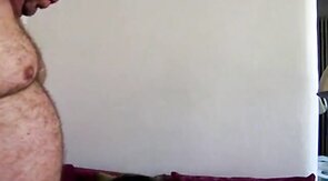 Bear Daddy Fucks his Boy Toy