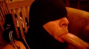 Amateur Bukkake with Big Cock