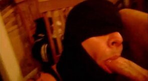 Amateur Bukkake with Big Cock