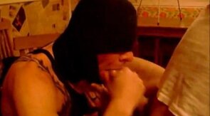 Amateur Bukkake with Big Cock