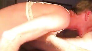 Skinny Amateur Gets Daddy's Attention