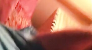 Skinny Amateur Gets Daddy's Attention