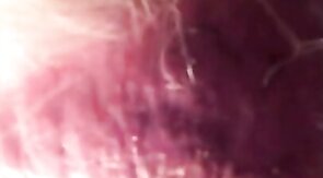 Skinny Amateur Gets Daddy's Attention