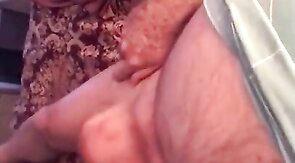 Skinny Amateur Gets Daddy's Attention