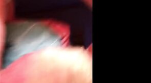 Skinny Amateur Gets Daddy's Attention