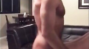 Old Man Barebacks Young Amateur