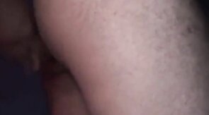 Fat Man's Morning Anal Orgasm