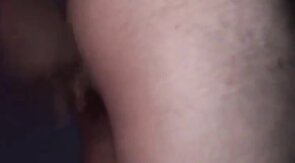 Fat Man's Morning Anal Orgasm