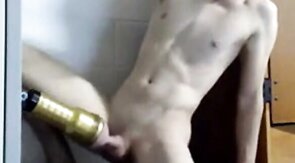 Big-Cock Amateur Handjob