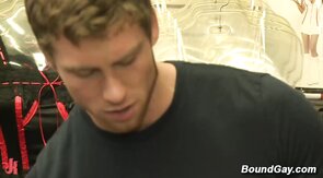 Bay Area Shop Uses Bound Boy Toy