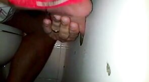 Glory Hole Suck and Swallow