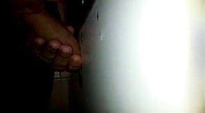 Glory Hole Suck and Swallow