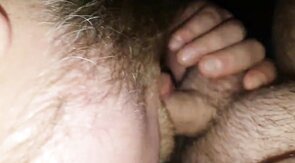 Bareback Blowjob for the Old-Young Amateur