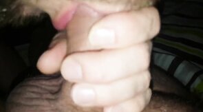 Bareback Blowjob for the Old-Young Amateur