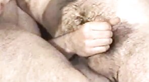 Daddy Bear and Twink Play with Their Dicks