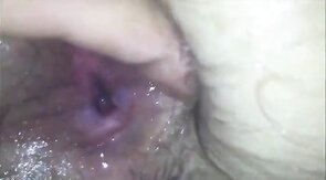 Hairy Top Breeds His Big Cock Bitch Bareback