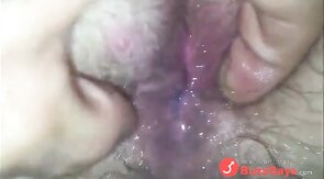 Hairy Top Breeds His Big Cock Bitch Bareback