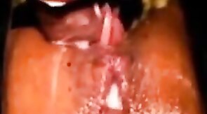 Black Cock Bareback Gloryhole Fuck