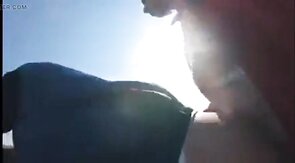 Bareback Fuck Outdoors