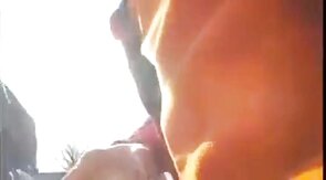 Bareback Fuck Outdoors