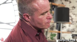 Dale Savage Dominates New Employee DJ