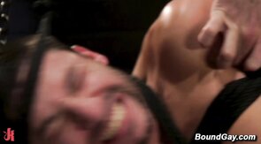 Gay Bondage Gagged Tickled Edged