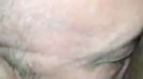 Black Cock Blowjob - Amateur Crossdresser Daddy Swallows 2 Thick Loads