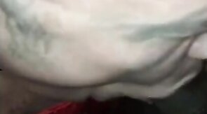 Black Cock Blowjob - Amateur Crossdresser Daddy Swallows 2 Thick Loads