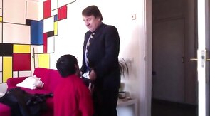 Amateur Gay Man Sucks a Delicious Older Man