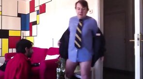 Amateur Gay Man Sucks a Delicious Older Man