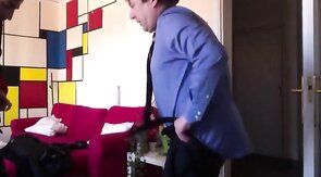 Amateur Gay Man Sucks a Delicious Older Man