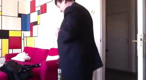 Amateur Gay Man Sucks a Delicious Older Man