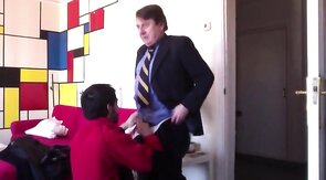 Amateur Gay Man Sucks a Delicious Older Man