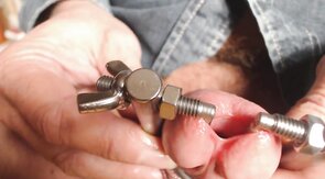 My Penis' Huge, Stretched Peehole