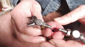 My Penis' Huge, Stretched Peehole