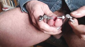 My Penis' Huge, Stretched Peehole