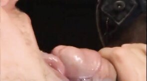 Glory Hole BJ for Big Cock Amateur