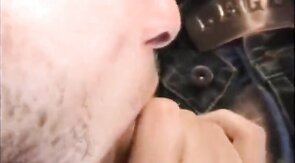 Glory Hole BJ for Big Cock Amateur
