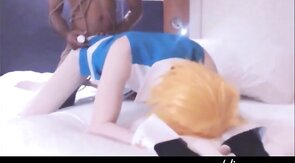 Daddy Drills Sissy Slut Bareback