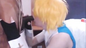 Daddy Drills Sissy Slut Bareback