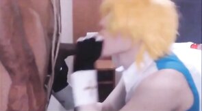 Daddy Drills Sissy Slut Bareback