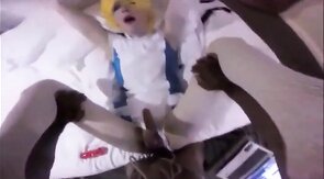 Daddy Drills Sissy Slut Bareback