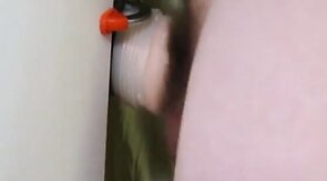 Twitching Orgasm with a Fleshlight