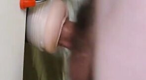 Twitching Orgasm with a Fleshlight