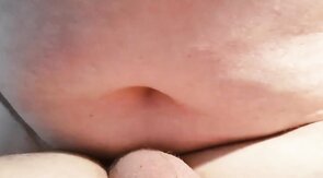 Fat Daddy Barebacks Me Hard