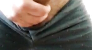 Fat Bear Jacks Off During a Massage