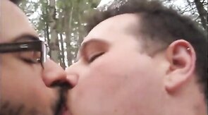 Hairy Hunks in the Forest: Outdoor Adventure