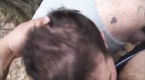 Hairy Hunks in the Forest: Outdoor Adventure